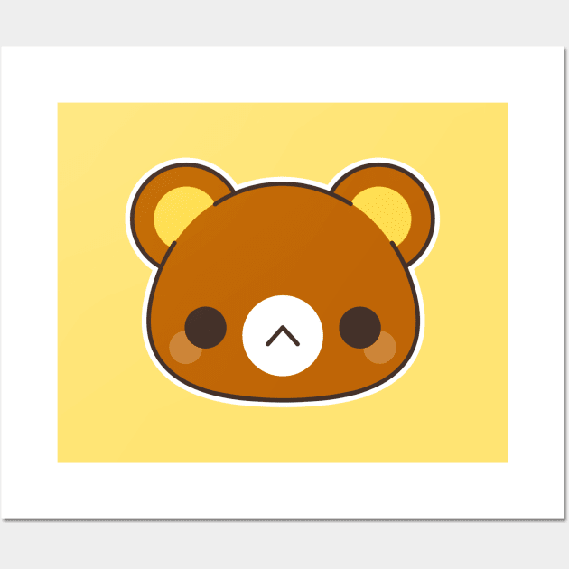 Rilakkuma Wall Art by Miyu